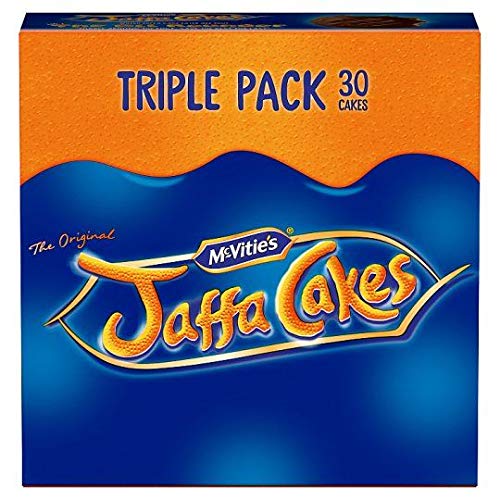 MCVITIES JAFFA CAKES TRIPLE PACK 30 366G