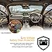 SHISHUO Dash Cam Hardwire Kit - Mini USB and Micro USB Port 3.5m/11.5ft Cable with LP Mini/Mini/ATO/Micro2 Fuse, 12V to 24V Input, 5V Output for Dash Cam GPS Sat-Nav with Battery Drain Protection