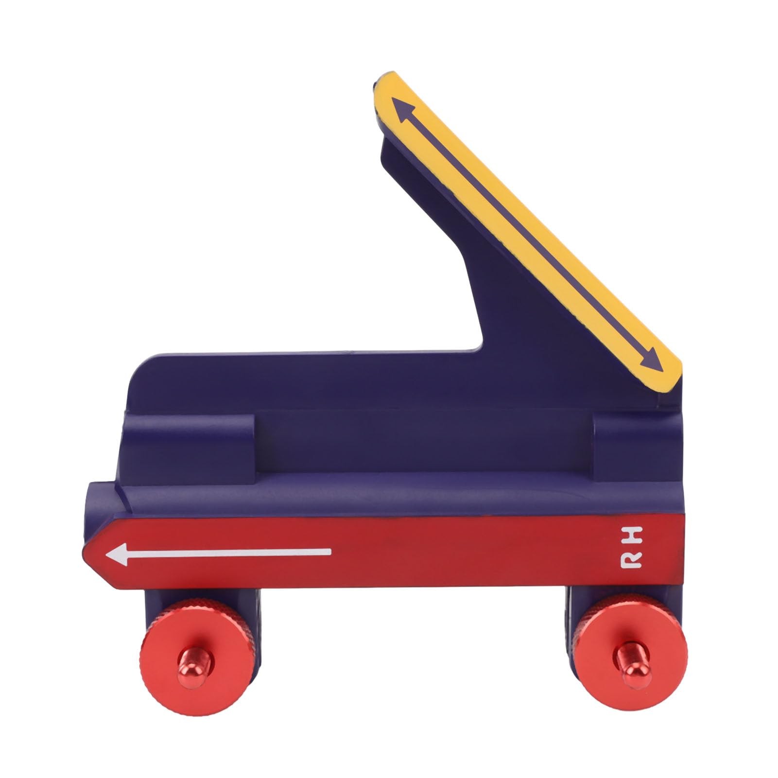 Golf Swing Trainer, Portable Golf Swing Training Aid Direction Guides, Golf Grip Swing Trainer for Improve Swing Accuracy, Golf Swing Path Trainer for Beginners