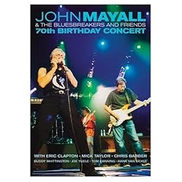 John Mayall - 70th Birthday Concert - Blu Ray