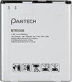 Pantech BTR930B Battery Perception Original OEM - Non-Retail Packaging - White