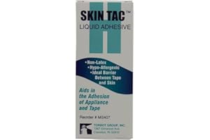 SKINTAC Skin Tac Liquid Adhesive 4 oz Bottle