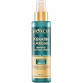 BIOXCIN Keratin & Argan Repair Liquid Hair Care Cream 150 ml for Worn and Damaged Hair