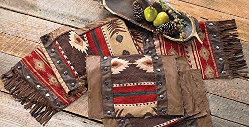 Amazon Com Cimarron Southwest Table Runner Lodge Kitchen Decor