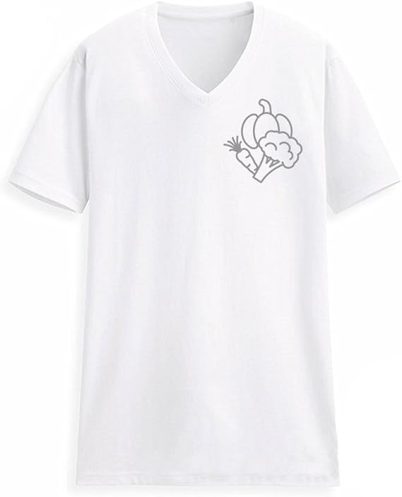 Amazon Macoking レディース ｔシャツ カットソー 夏服 ゆったり ｖネック 半袖 薄手 5 2oz オリジナル プリント ファッション おしゃれ かわいい 面白い デザイン フルーツ 1 M サイズ Tシャツ カットソー 通販