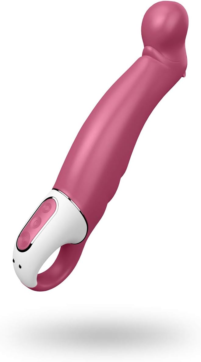 Satisfyer Vibes Petting Hippo Vibrators, Fuchsia