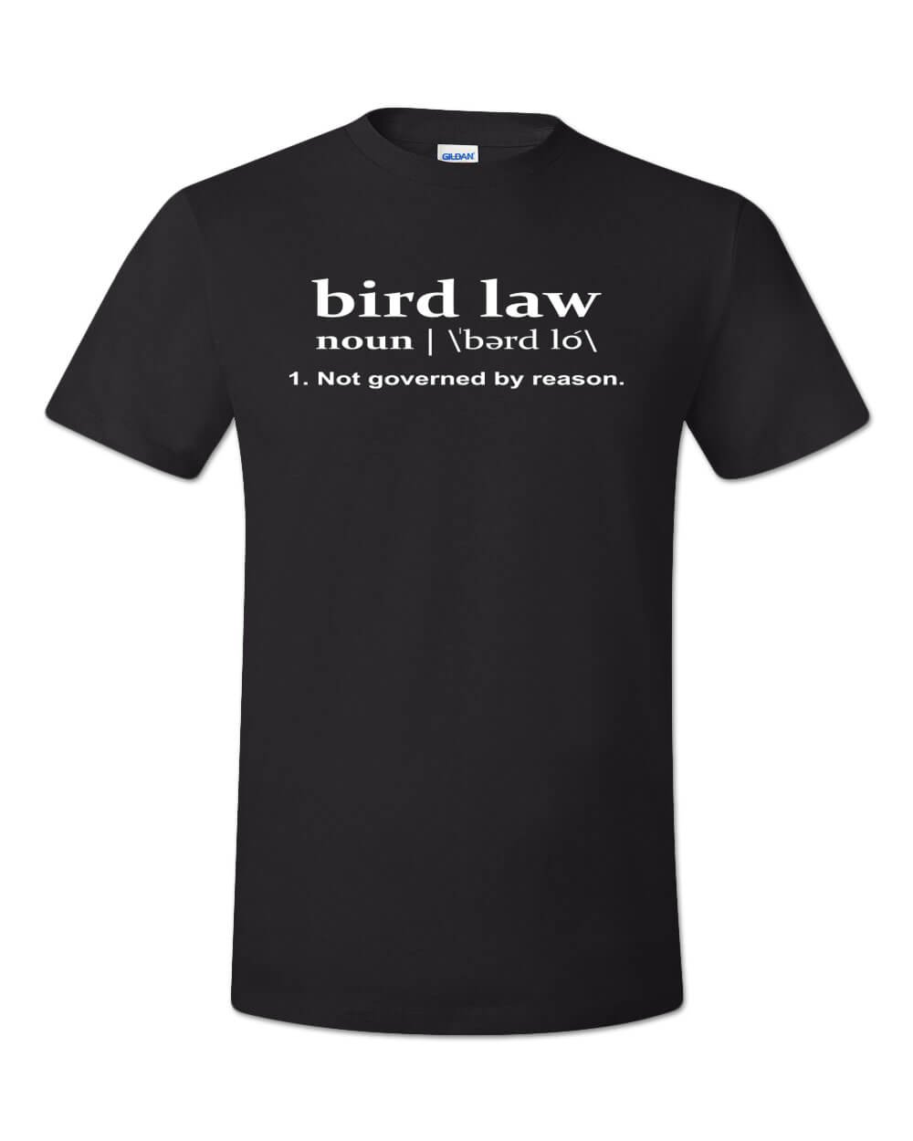  Bird Law Definition Funny Lawyer Speak T Shirt