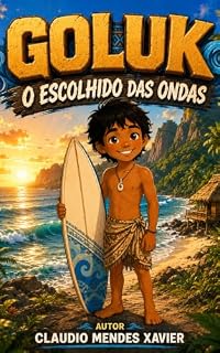 Livro GOLUK O CAMPEÃO DAS ONDAS