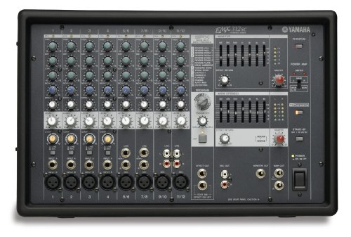 UPC 086792831336, Yamaha EMX312SC 12-Input Powered Mixer