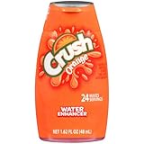 Crush Orange Water Enhancer, 1.62 Ounce (12 Pack)