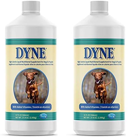 Dyne High Calorie Liquid for Dogs, 32 oz (Twо Pаck, Original Version)