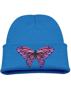 Butterfly Kids SOF Hat Lovely Cotton Cap Beanies