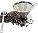 Bar Brat Drip Coffee Maker + Spoon Fastest Way To Make Coffee/Free 110 Cocktail Recipe Ebook Included/Heat Resistant Handle