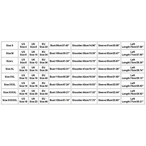 image for Emimarol Women's Plus Size Long Sleeve O Neck Swing Solid Tunic Tops S