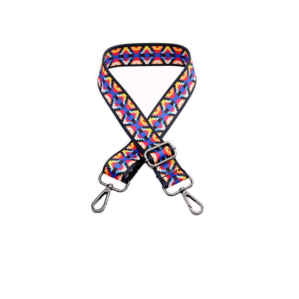 Umily Women Cross-Body Strap Replacement Rivet Wide 3.8cm Wide Purse Strap Handbags Shoulder Bags Strap 78-140cm