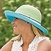 Wallaroo Hat Company – Women’s Victoria Two–Toned Sun Hat – UPF 50+ Sun Protection, Wide Brim, Packable Design and Adjustable Sizing for Medium Crown Sizes (White/Natural)