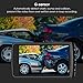 Dash Cam Dashboard Camera Recorder with Rear Camera-4