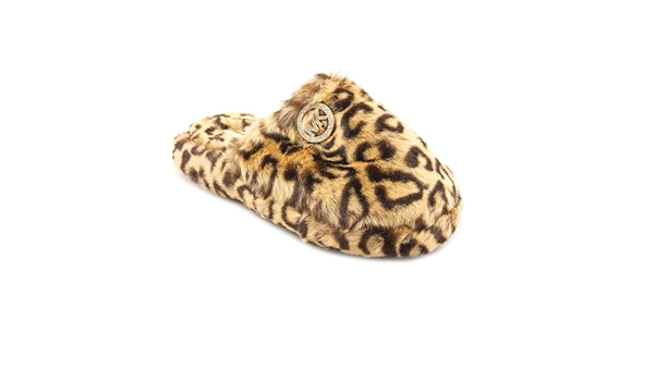 michael kors cheetah slippers
