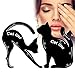 Eyeliner Stencil, 2 Piece Cat Eyeliner Stencil, PVC Material Repeatable Use Eyeliner Template Plate For Everyone from Beginner to Professionals