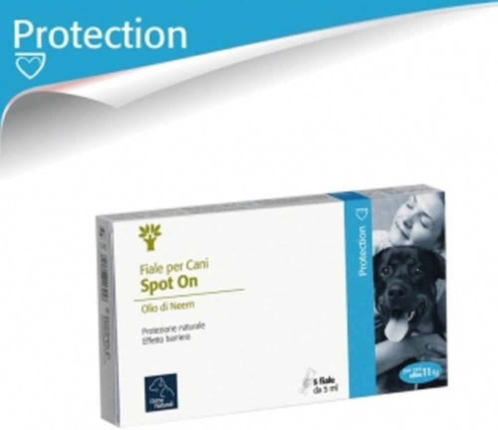 Pipette Protettive Olio Di Neem Per Gatti - 6 Fiale Da 0,5ml, Antiparassitario Naturale Contro Pulci E Zecche - Foto 4