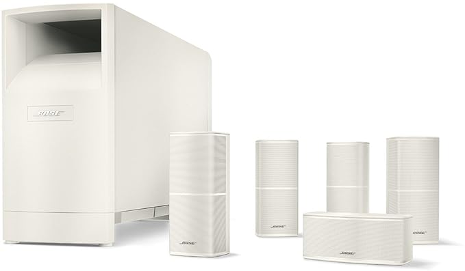 Bose ® Acoustimass 10 Series V Home Cinema Lautsprecher System weiß