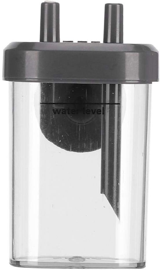 Cikonielf New Bubble Counter ABS Aquarium CO2 Bubble Counter Mini Sucker CO2 System Bubble Counter with Strong Suction Cup for Co2 System Aquarium