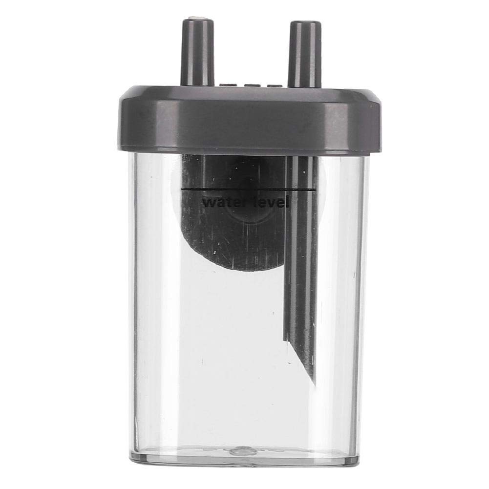 Cikonielf New Bubble Counter ABS Aquarium CO2 Bubble Counter Mini Sucker CO2 System Bubble Counter with Strong Suction Cup for Co2 System Aquarium