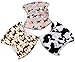 Wegreeco Washable Male Dog Wraps-(3 Pack)-Dog Diapers Male Adjustable Size by Snaps (Small)