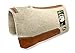 The Montana 100% Extra Fine Wool Saddle Pad by Southwestern 3/4