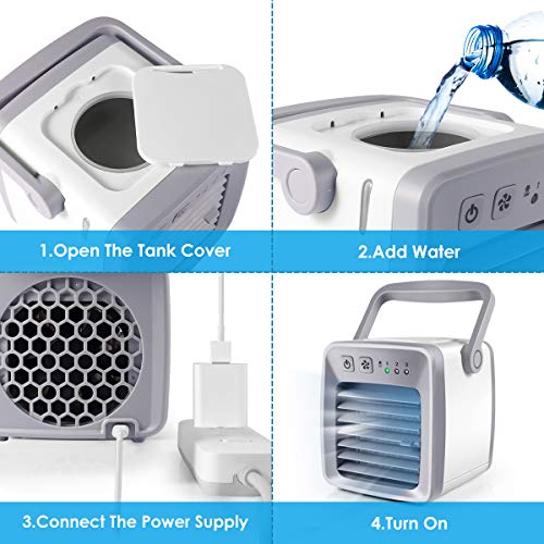 4 Personal+Conditioner+Evaporative+Circulator+Humidifier