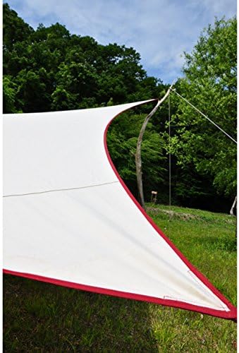 Amazon テンマクデザイン ムササビウイング13ft Cotton 焚き火 Version Tent Mark Designs タープ