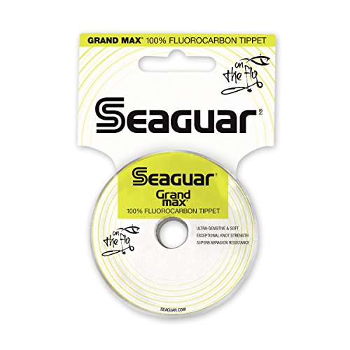 Seaguar Grand Max 30-Yards Fluorocarbon Tippet, 3X