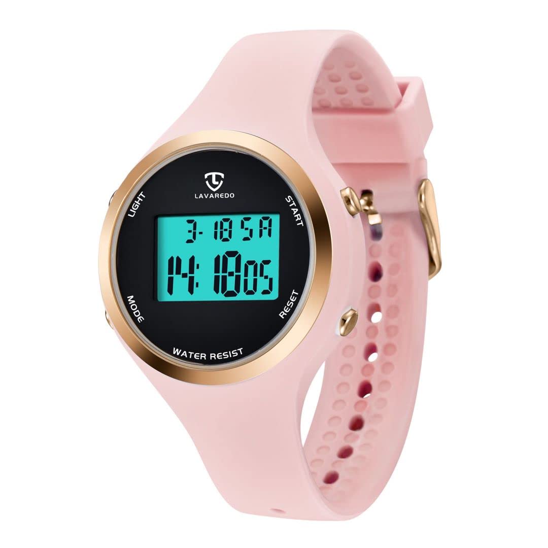 BEN NEVIS Kids Watches, Girls Digital Outdoors Sport Watch Multifunction Waterproof Digital Watch with LED Light Alarm and Calendar Date for Kids Children Wrist Watches