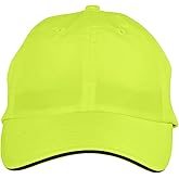 Ash City - Core 365 Adult Pitch Performance Cap OS SAFETY YELLOW