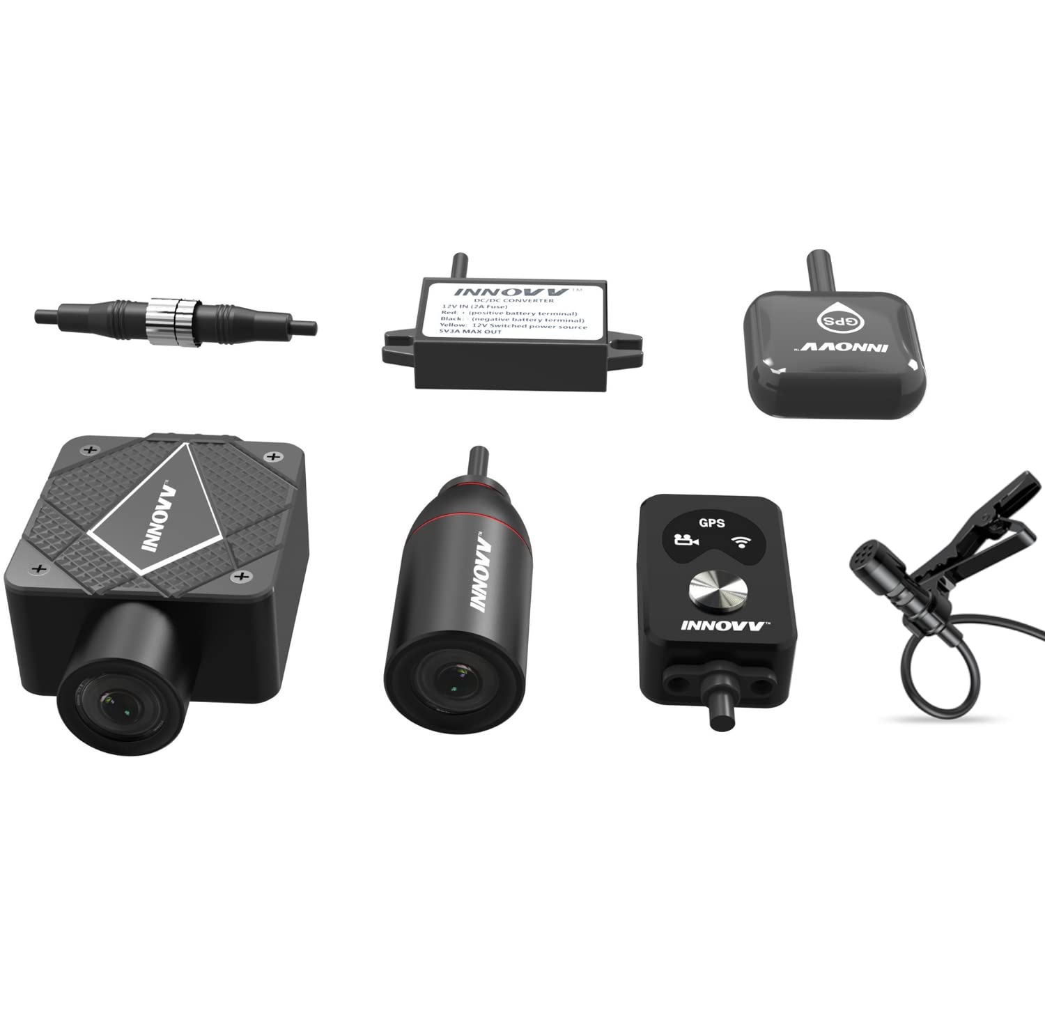 INNOVV K5 Dual Channel Motorcyle Motocam with 4K