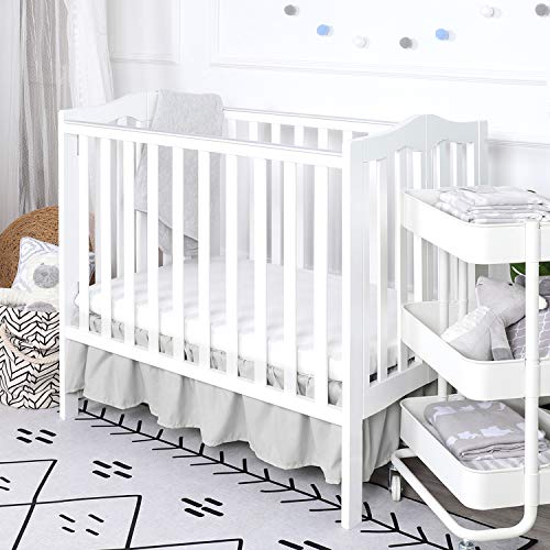 portable crib skirt