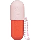 Bubble Skincare Juicy Secret Tell All Lip Balm - Hydrating Lip Moisturizer with Keychain Charm - Non-Sticky Lip Balm &amp; Moisturizer for Dry Lips, Vegan &amp; Cruelty-Free (4.5ml)