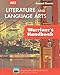 Holt Literature & Language Arts Warriner's Handbook: Student Edition Grade 8 Second Course CA Second Course 2010