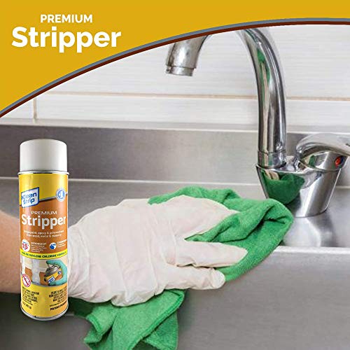 Premium Spray Stripper Aerosol NonMethylene Chloride 16 oz, Removes