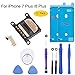 Earpiece Ear Speaker Replacement for iPhone 7 Plus,iPhone 8 Plus with Earpiece Metal Bracket and Tools and Screen Adhesive