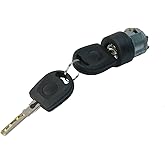 URO Parts 3B0905855C Ignition Lock Cylinder , Black