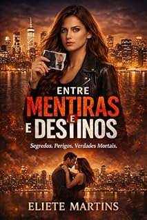 Livro ENTRE MENTIRAS E DESTINOS: Segredos. Perigos. Verdades Mortais.