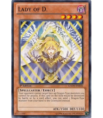 Amazon.com: YU-GI-OH! - Lord of D. (DPKB-EN009) - Duelist Pack: Kaiba - Unlimited Edition - Common : Toys & Games Amazon.com: YU-GI-OH! - Lord of D. (DPKB-EN009) - Duelist Pack: Kaiba - Unlimited Edition - Common : Toys & Games