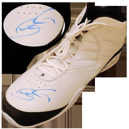 Dwyane Wade Autographed And1 Basketball Shoe - Miami Heat - JSA