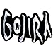 Gojira Patch Rock Heavy Metal Punk Band Embroidered Iron On Patches White