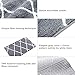 GRECUTE Door Mat Microfiber Bathroom Absorbent Anti-Slip Rug for Living Room 20’’x 32