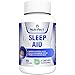 Nutrifect Nutrition Natural Sleep Aid Pills, With Magnesium, 5-HTP, GABA, Melatonin, and L-Theanine for Super Fast Night Time Muscle Recovery, 60 Veggie Caps