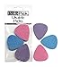 BoloPick Felt Picks for Ukulele 6 Pack (E Katy)