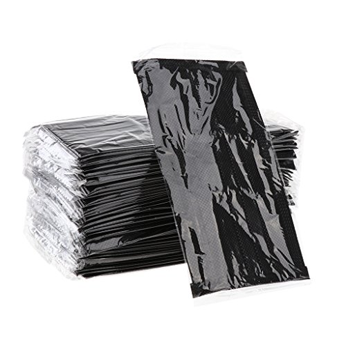 image for Baosity Pack of 50pcs Unisex 3-ply Non-woven Fabric Disposable Ear-loo