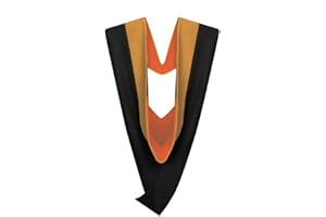 Cappe Diem Master Hood DRAB: MBA & Master of Accountancy (Various College Colors)